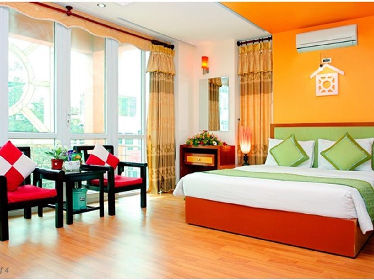 Van Mieu Hotel Hanoi Luaran gambar