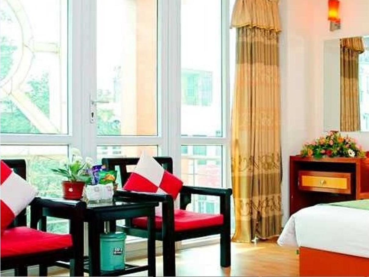 Van Mieu Hotel Hanoi Luaran gambar