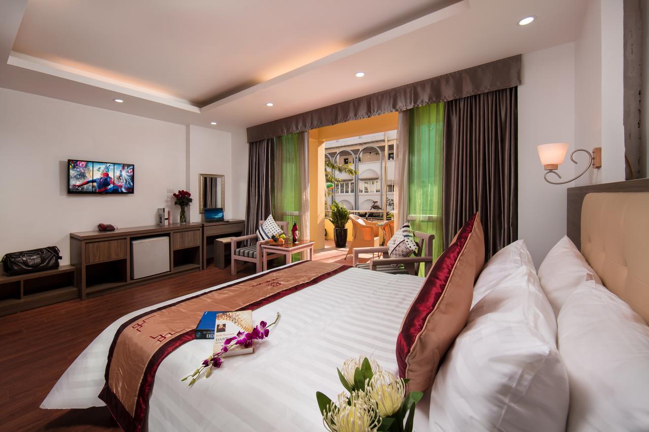 Van Mieu Hotel Hanoi Luaran gambar