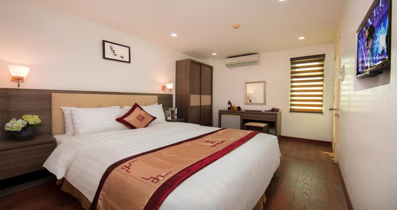 Van Mieu Hotel Hanoi Luaran gambar