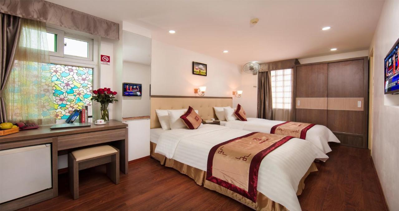 Van Mieu Hotel Hanoi Luaran gambar