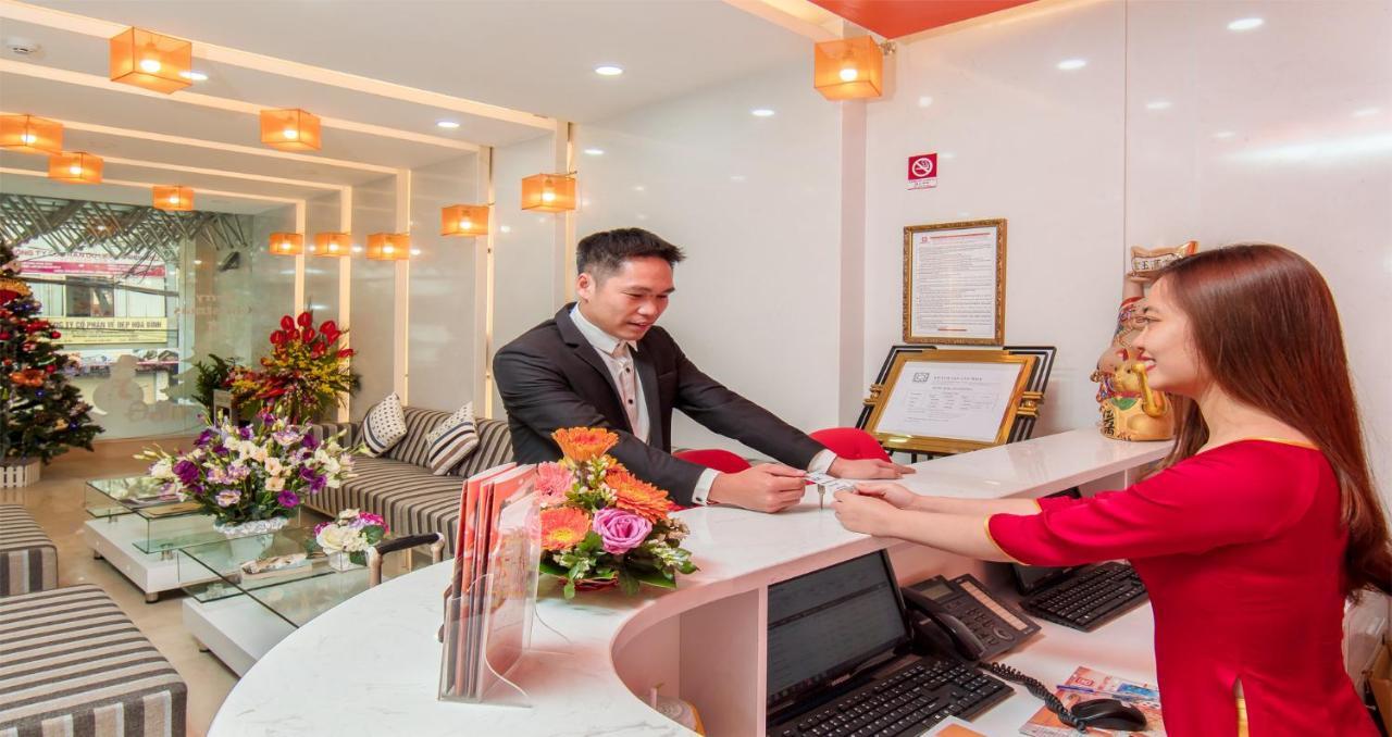 Van Mieu Hotel Hanoi Luaran gambar