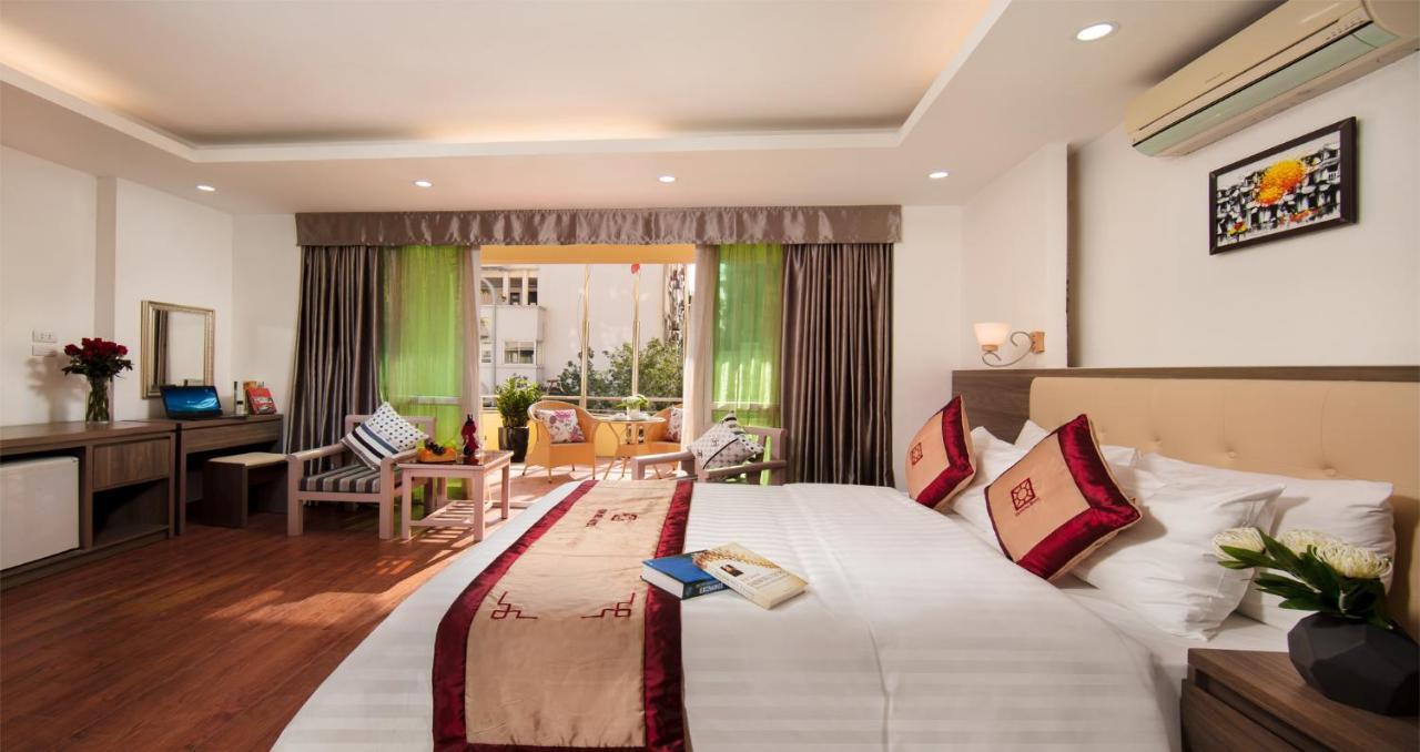 Van Mieu Hotel Hanoi Luaran gambar