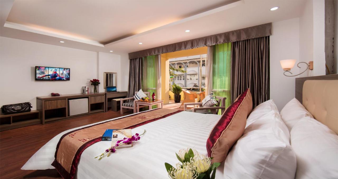 Van Mieu Hotel Hanoi Luaran gambar