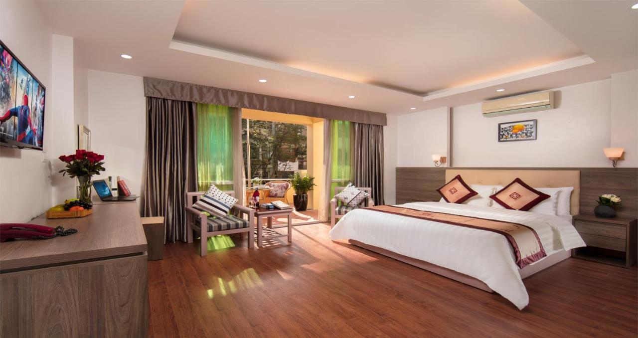 Van Mieu Hotel Hanoi Luaran gambar
