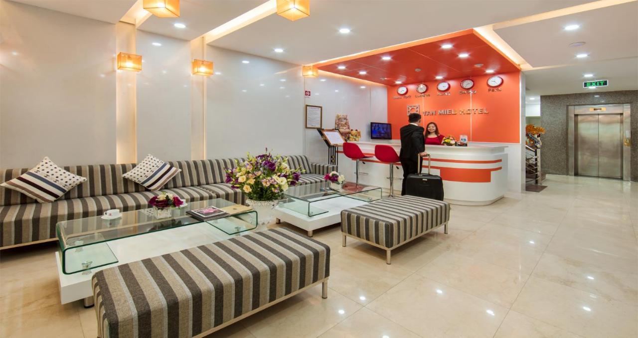 Van Mieu Hotel Hanoi Luaran gambar
