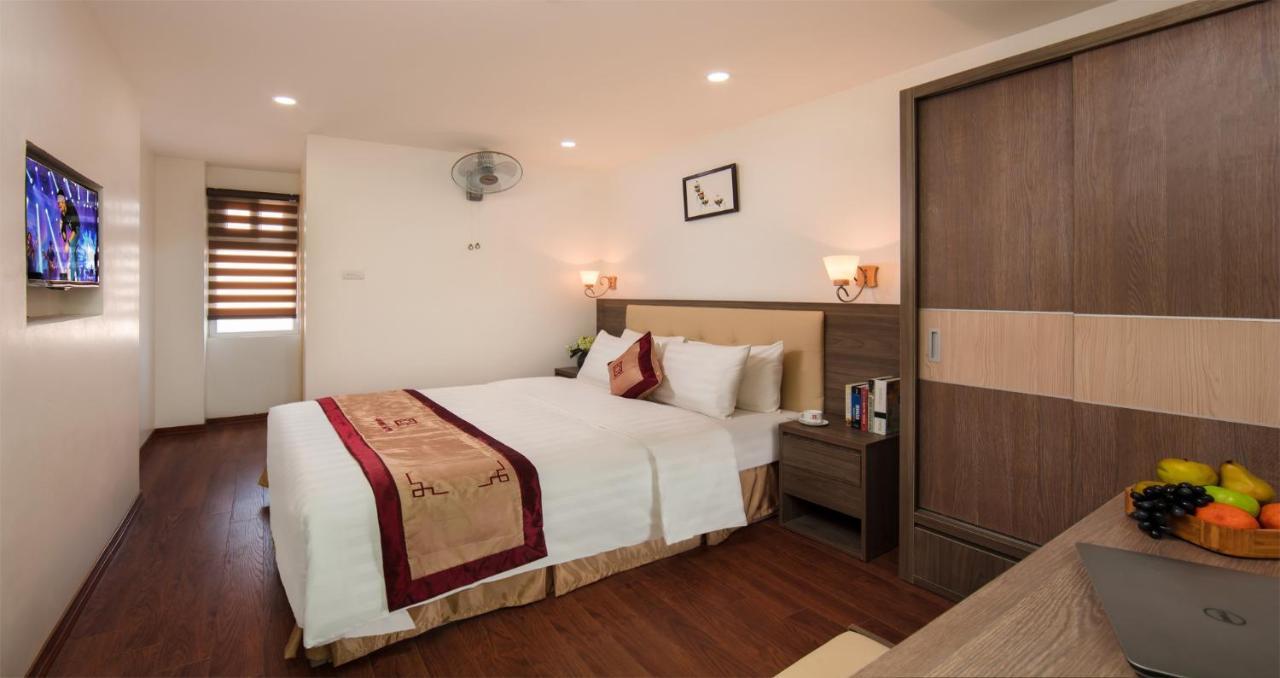 Van Mieu Hotel Hanoi Luaran gambar