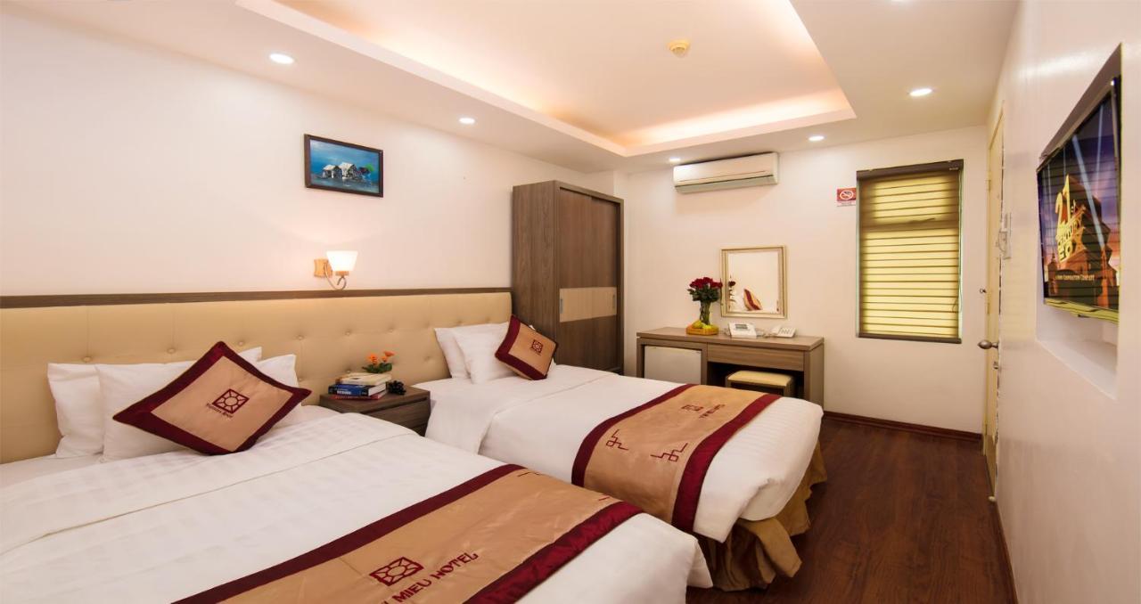 Van Mieu Hotel Hanoi Luaran gambar