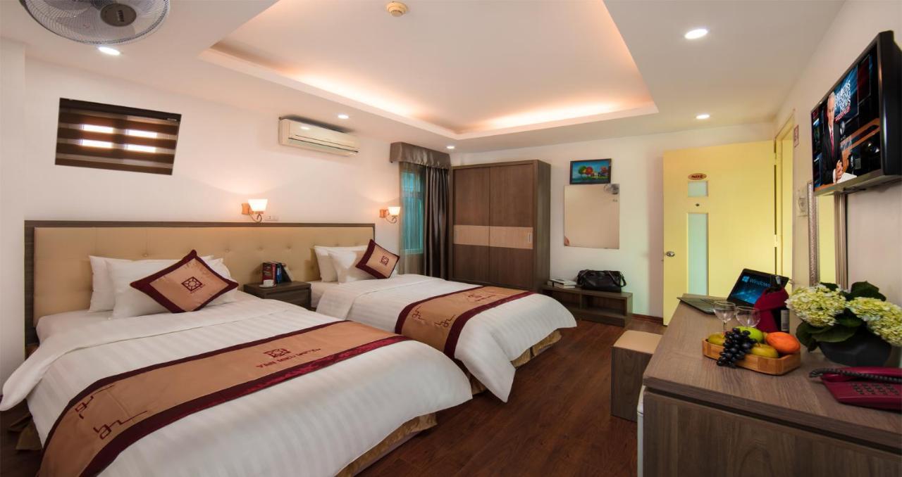 Van Mieu Hotel Hanoi Luaran gambar