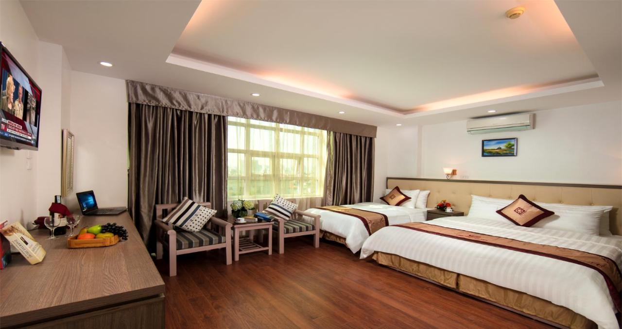 Van Mieu Hotel Hanoi Luaran gambar
